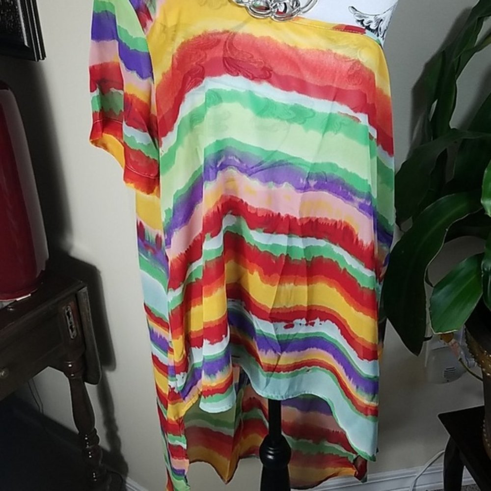 Yummy, 1-2, Off the shoulder top, size plus - Picture 5 of 8